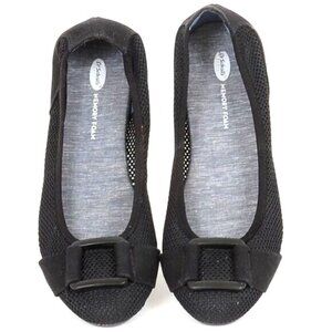 Dr Scholls Women's Size 10 Ballet Slip On Memory Foam Flat Shoes Office Vacay